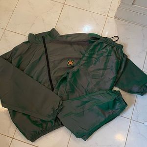 Vintage Basketball Track Suit
